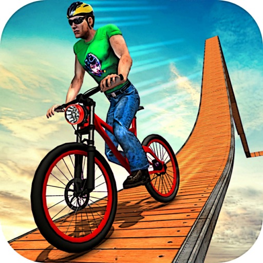 自行车游戏:真实赛车游戏