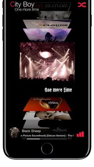 ‎TunesFlow - Music Player with Equalizer Screenshot