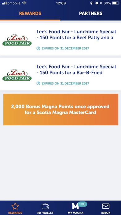 Magna Rewards screenshot 2