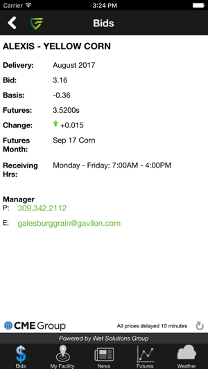 Gavilon Grain(圖2)-速報App