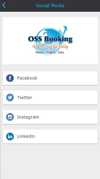 OSS Booking