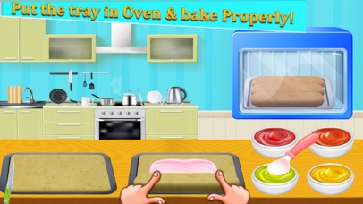 Swiss Cake Roll Cooking screenshot 4