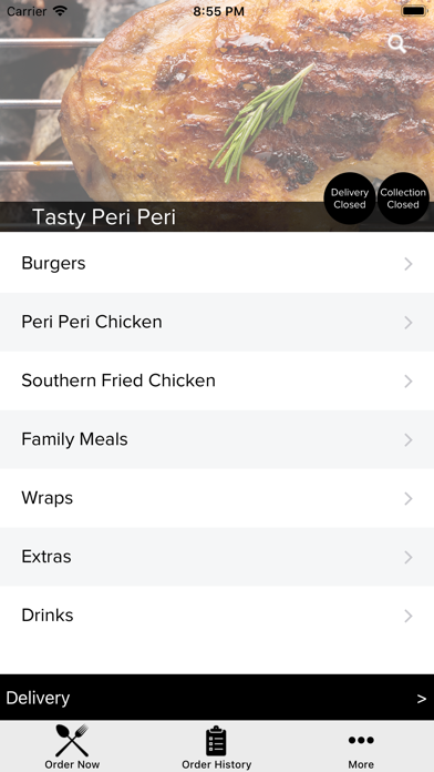 Tasty Peri Peri screenshot 2