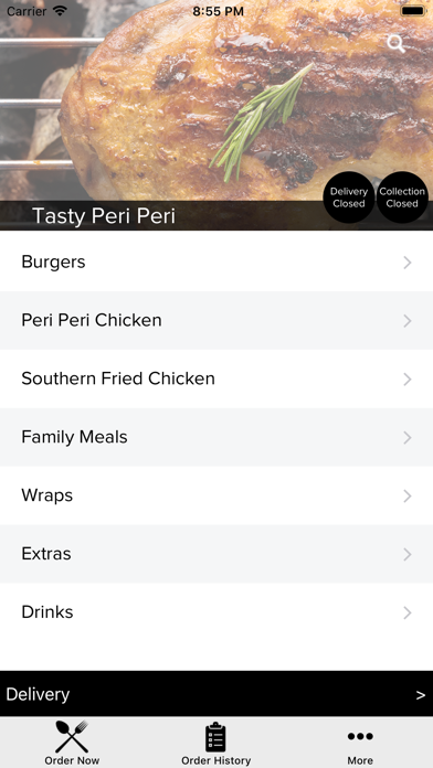 How to cancel & delete Tasty Peri Peri from iphone & ipad 2