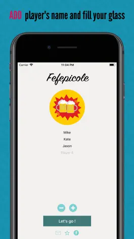 Game screenshot FefePicole Drinking game mod apk