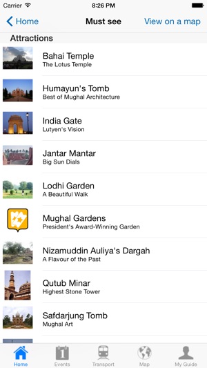 New Delhi Travel Guide Offline(圖4)-速報App