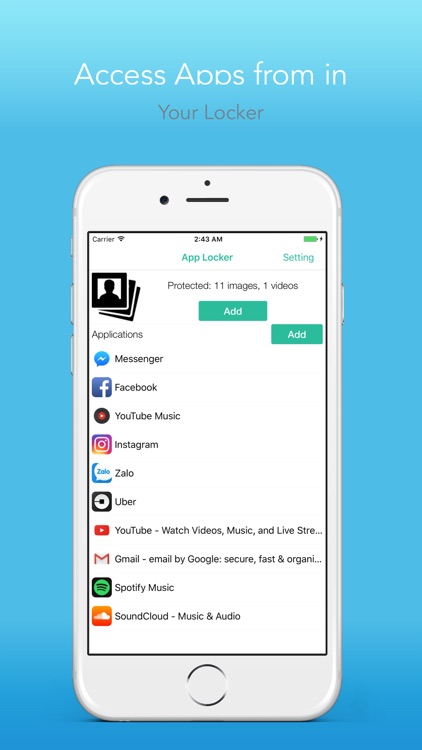 App Locker - Hide Album & Applock With Passcode