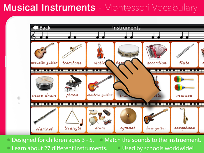 Musical Instruments - Montessori Learning for Kids
