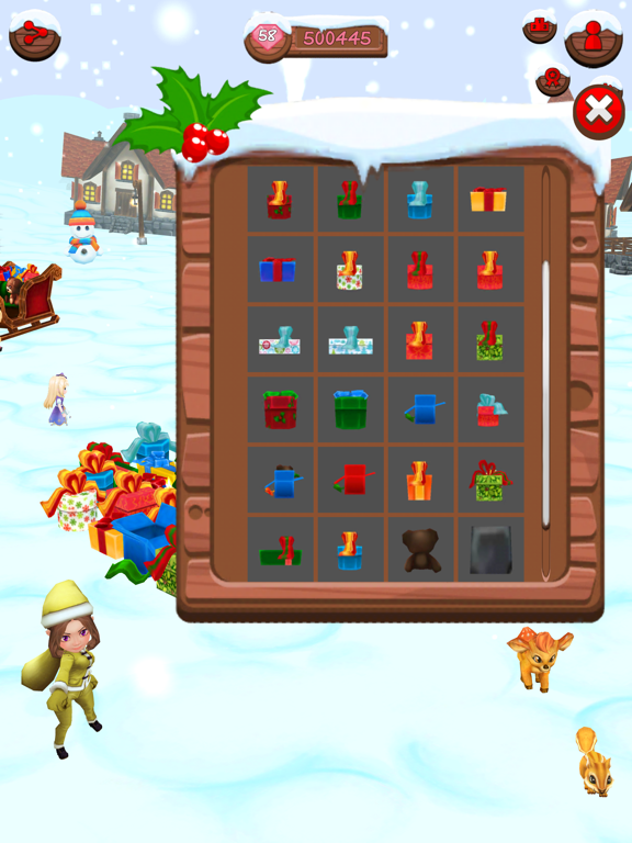 Your Holiday Village iPad screenshot