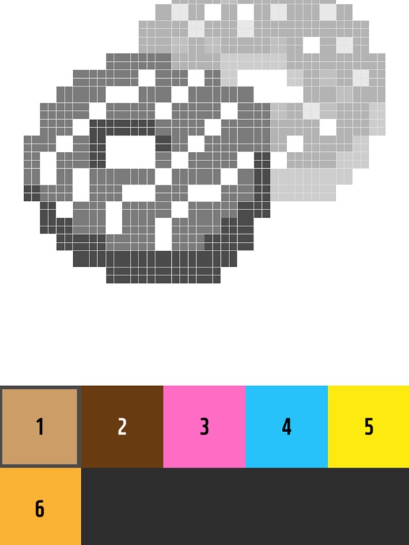 Screenshot #6 pour No Life. Color by Number