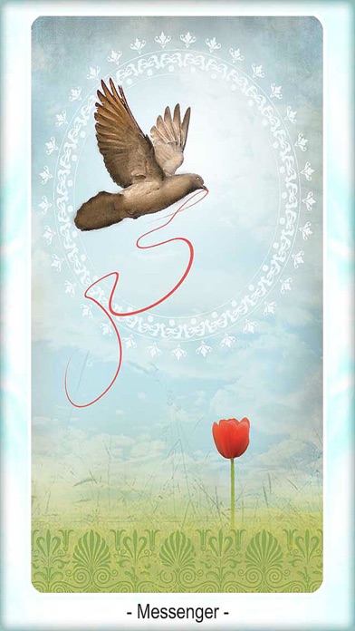 How to cancel & delete Vibrational Energy Oracle Deck from iphone & ipad 2
