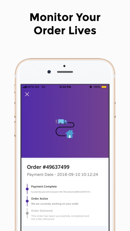 E-Fabricare Laundry App