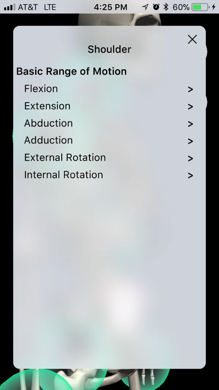 iPhone screenshot