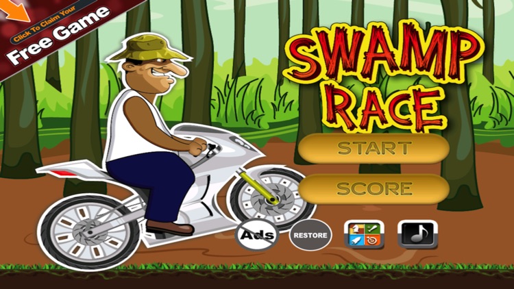 Swamp Race - People Run