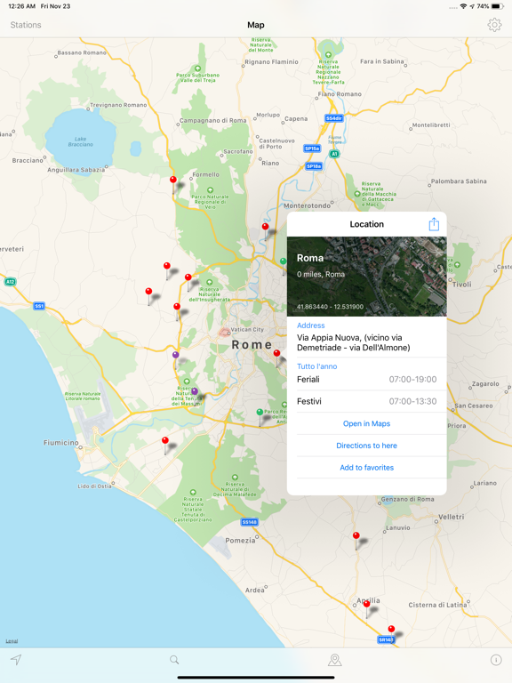 Screenshot #6 pour OpenMetano