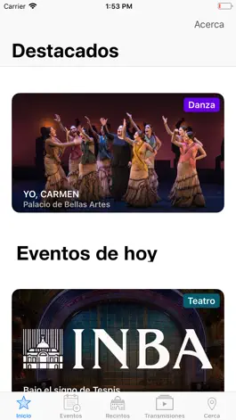 Game screenshot INBA Cartelera mod apk