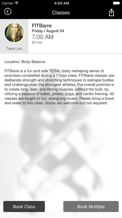 Body Balance Center screenshot-4