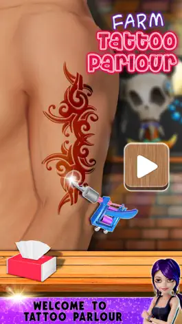 Game screenshot Farm Tattoo Parlour Shop mod apk