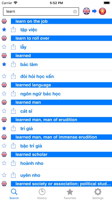 【图】Offline English Vietnamese Dic(截图1)