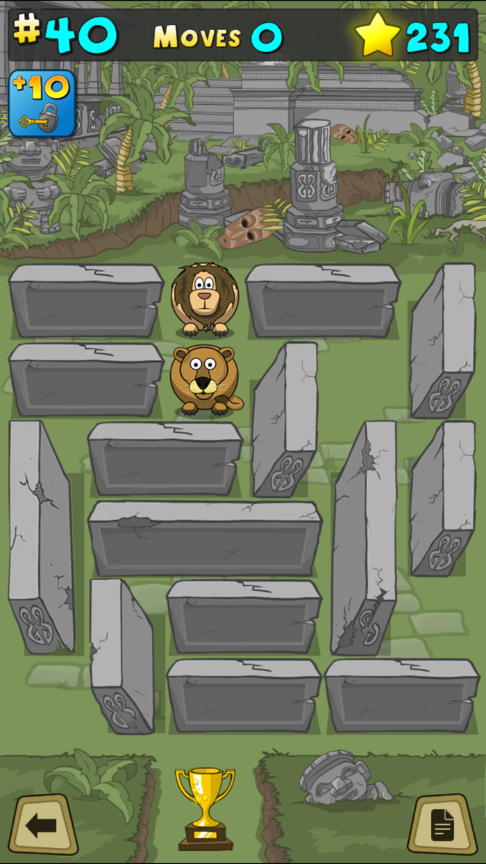 Animal Rescue Puzzle Block Challenge