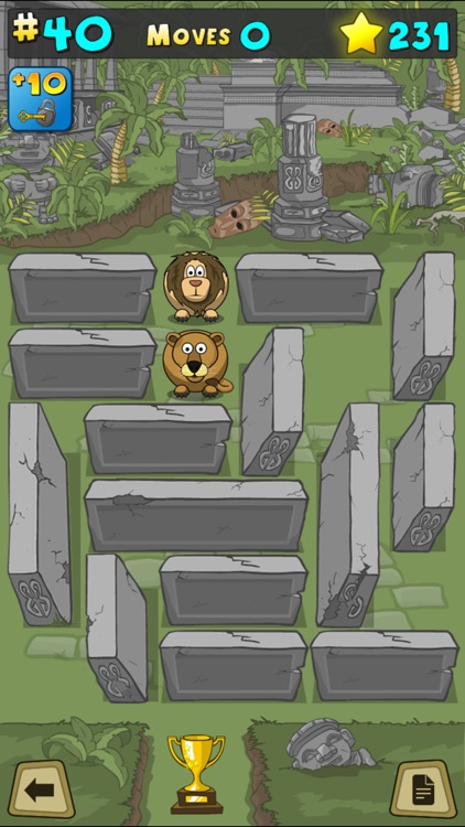 Animal Rescue Puzzle Block Challenge screenshot-3