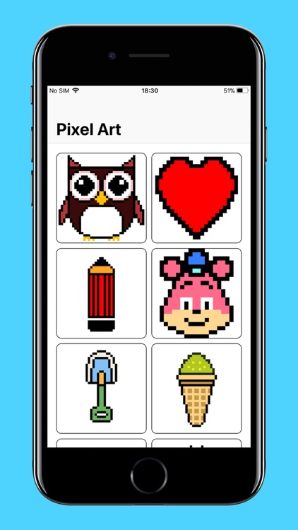 Pixel Art Puzzles Coloring