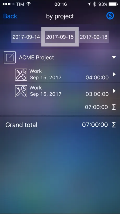 Live Time - Time Tracker