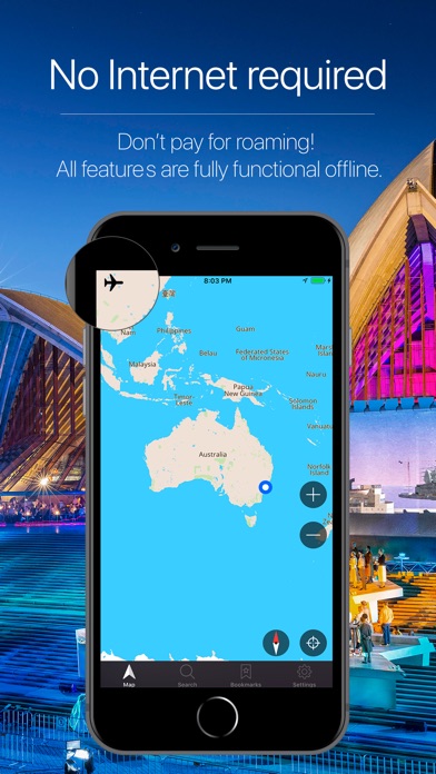 Australia Offline Nav... screenshot1