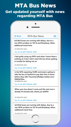 NYC Bus Time App (MTA)(圖5)-速報App