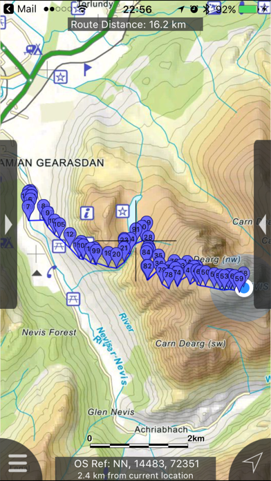 Ben Nevis & Glen Coe Mapsのおすすめ画像1