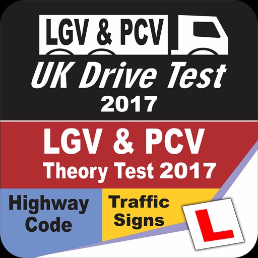 LGV & PCV Theory Test 2017 UK - The Highway Code icon