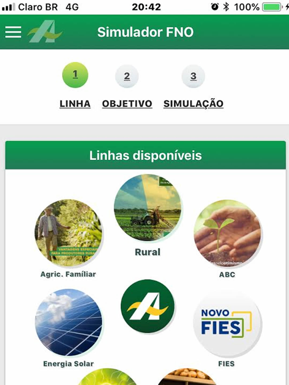 Screenshot #5 pour Simulador de Crédito FNO