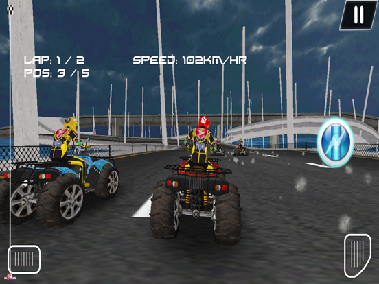 ATV Bike Offroad Madness iPad app afbeelding 5