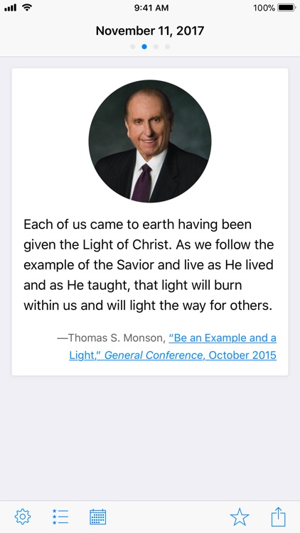 LDS Daily Verse