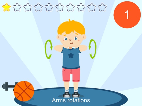 Screenshot #5 pour Kids morning exercises