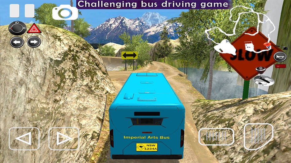 #4. Off-road Bus Driving Simulator (iOS) Av: Skippy Apps