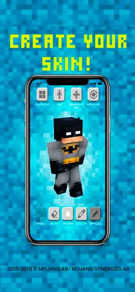 Game screenshot Craft Skin and Maps Editor apk