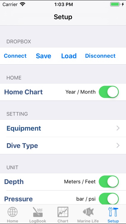 Scuba LogBook screenshot-3