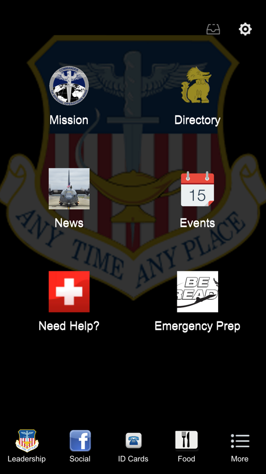 #1. 1 SOW - Hurlburt Field AFB (iOS) Podle: BaseConnect LLC