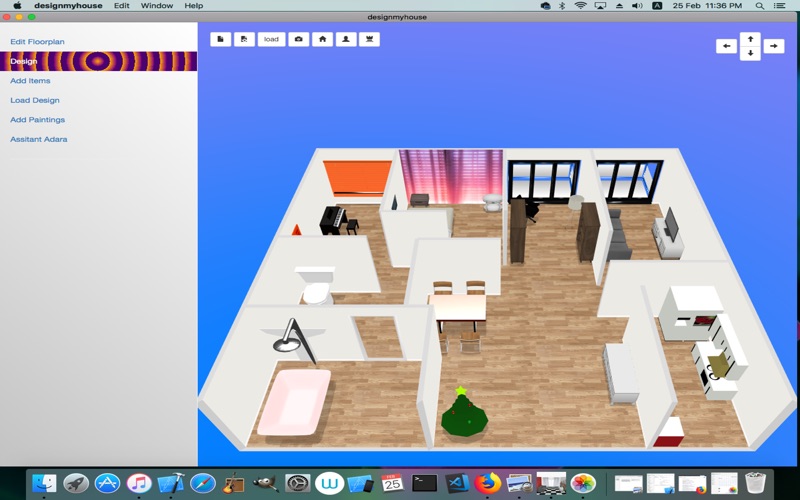 Screenshot #1 pour designmyhouse
