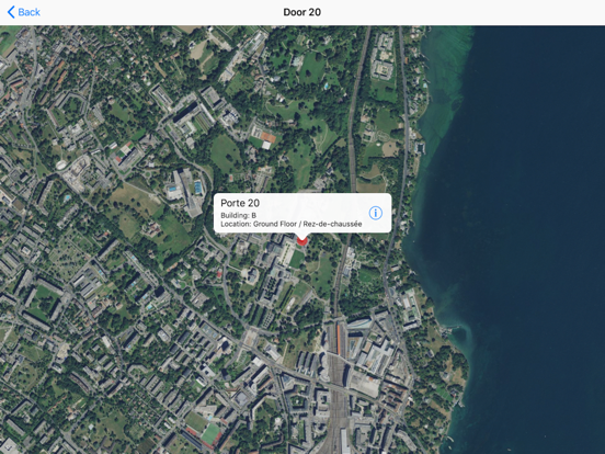 Screenshot #5 pour UNOG Directory Search