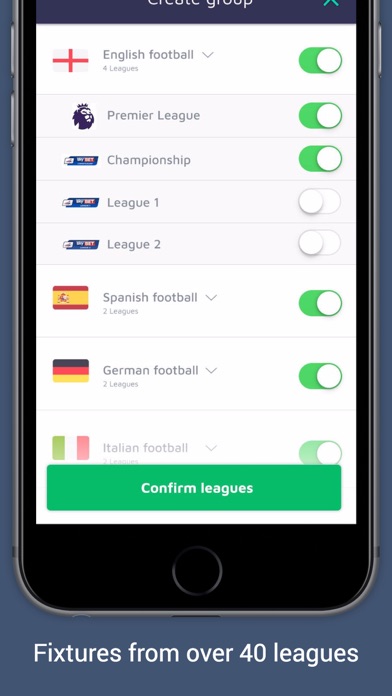 AccaApp - Social Betting screenshot 2