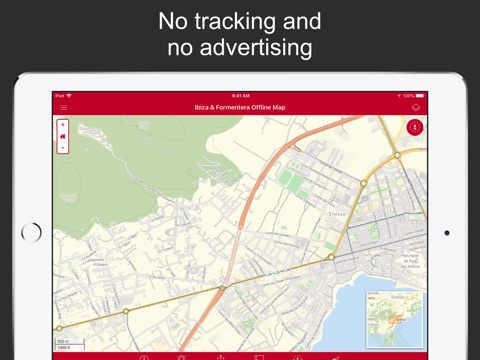 Скриншот из Ibiza & Formentera Offline Map