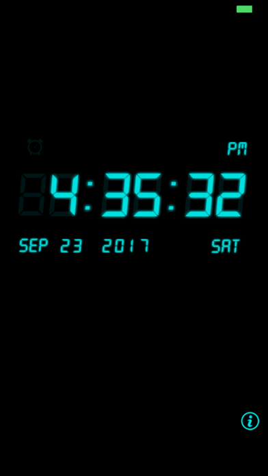 Alarm Night Clock / Music Screenshot