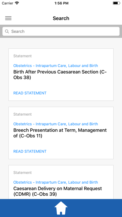 Screenshot #3 pour RANZCOG Guidance App
