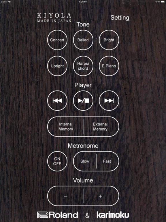 Screenshot #5 for KIYOLA Remote Control