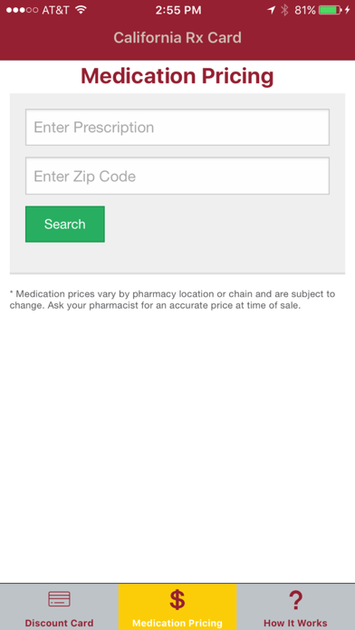 Screenshot #2 pour California Rx Card
