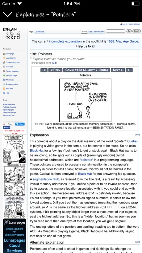 xkcd Lite