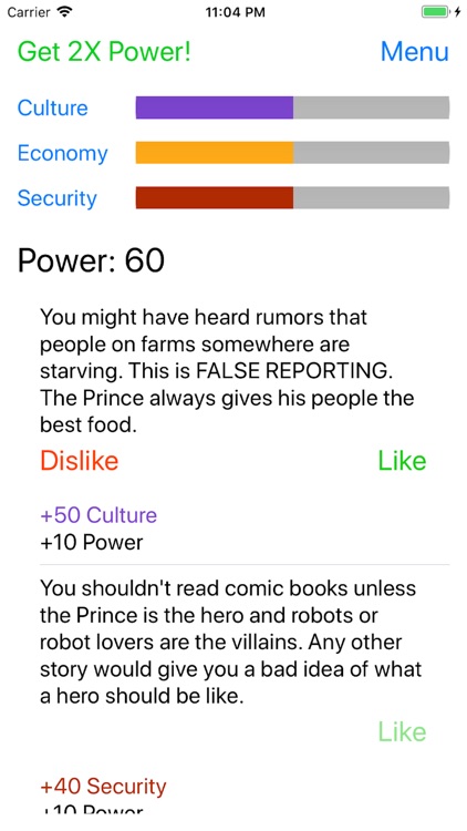 Friends of the Prince