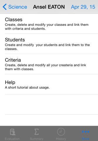 Student Follow Up Lite screenshot 3